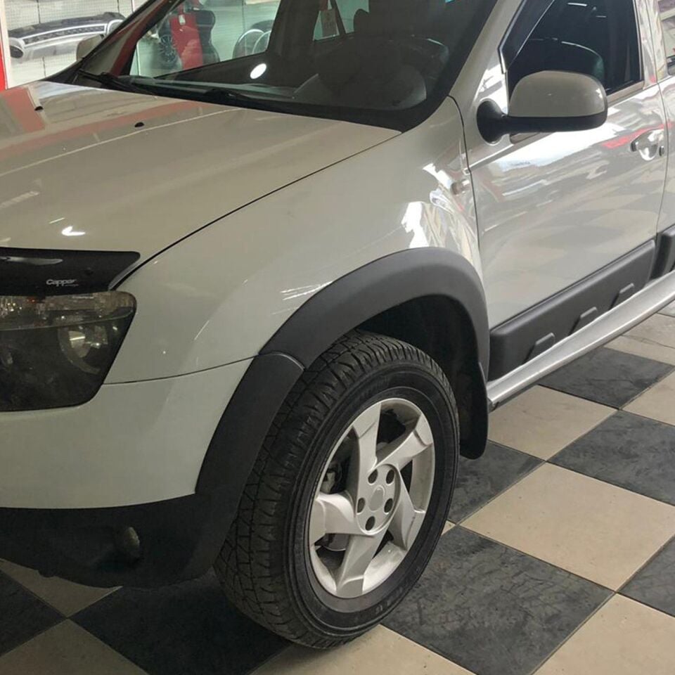 Dacia Duster 2010-2017 Yıl Aralığı Uyumlu 8 Parça Çamurluk Dodik