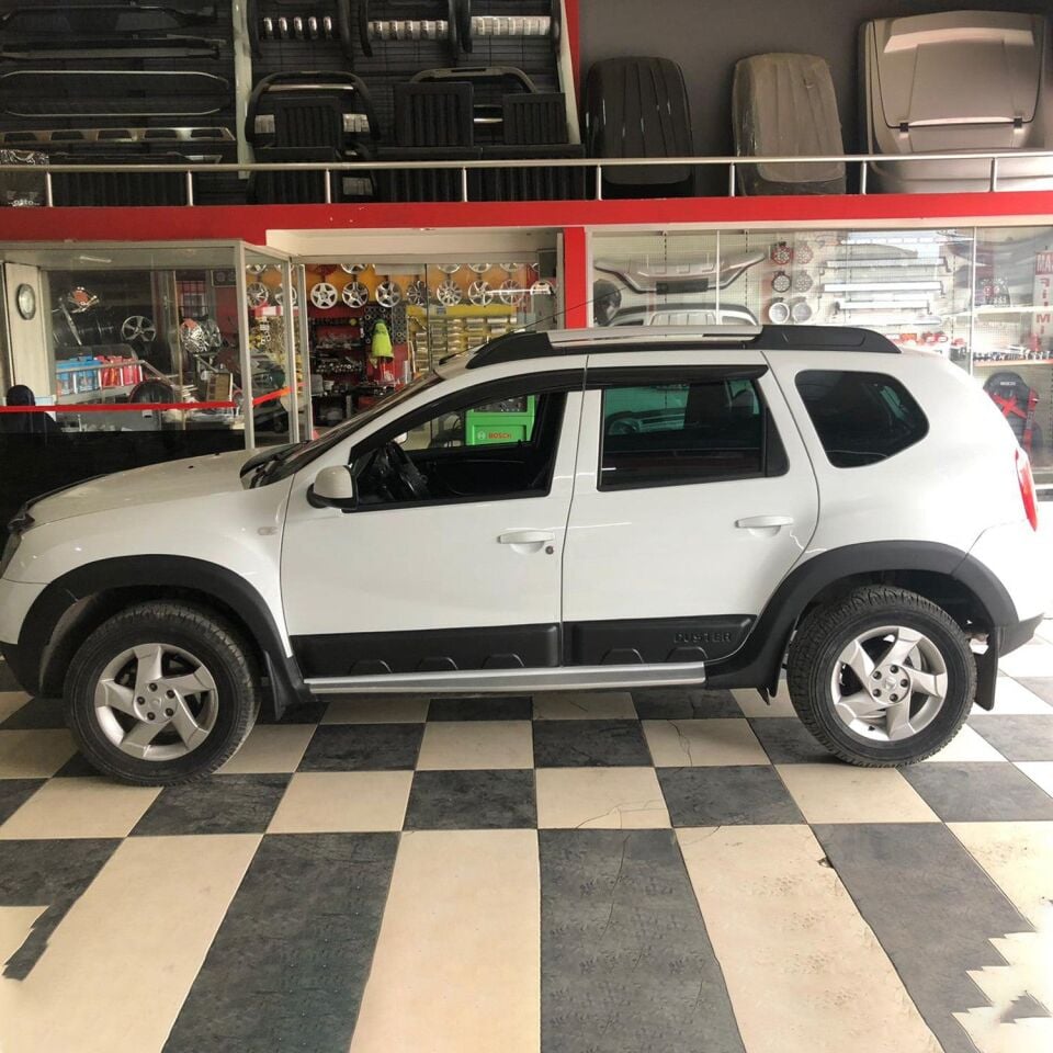 Dacia Duster 2010-2017 Yıl Aralığı Uyumlu 8 Parça Çamurluk Dodik
