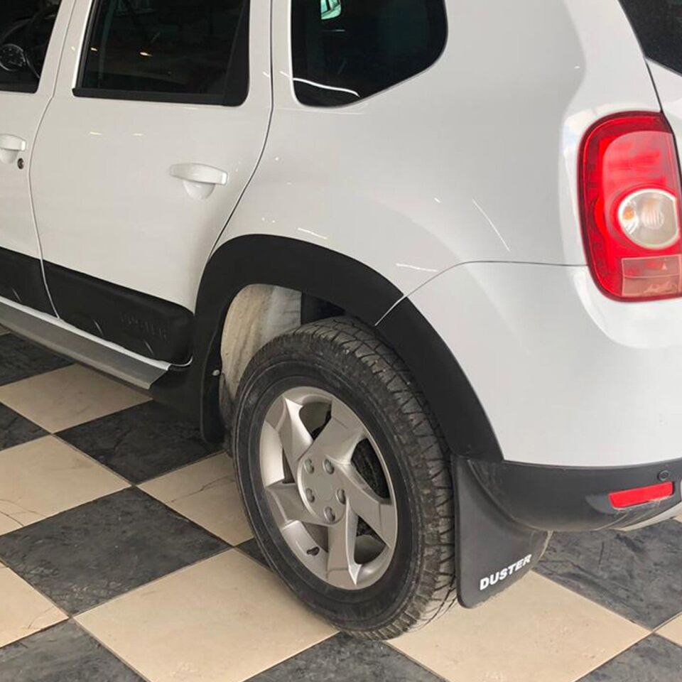 Dacia Duster 2010-2017 Yıl Aralığı Uyumlu 8 Parça Çamurluk Dodik