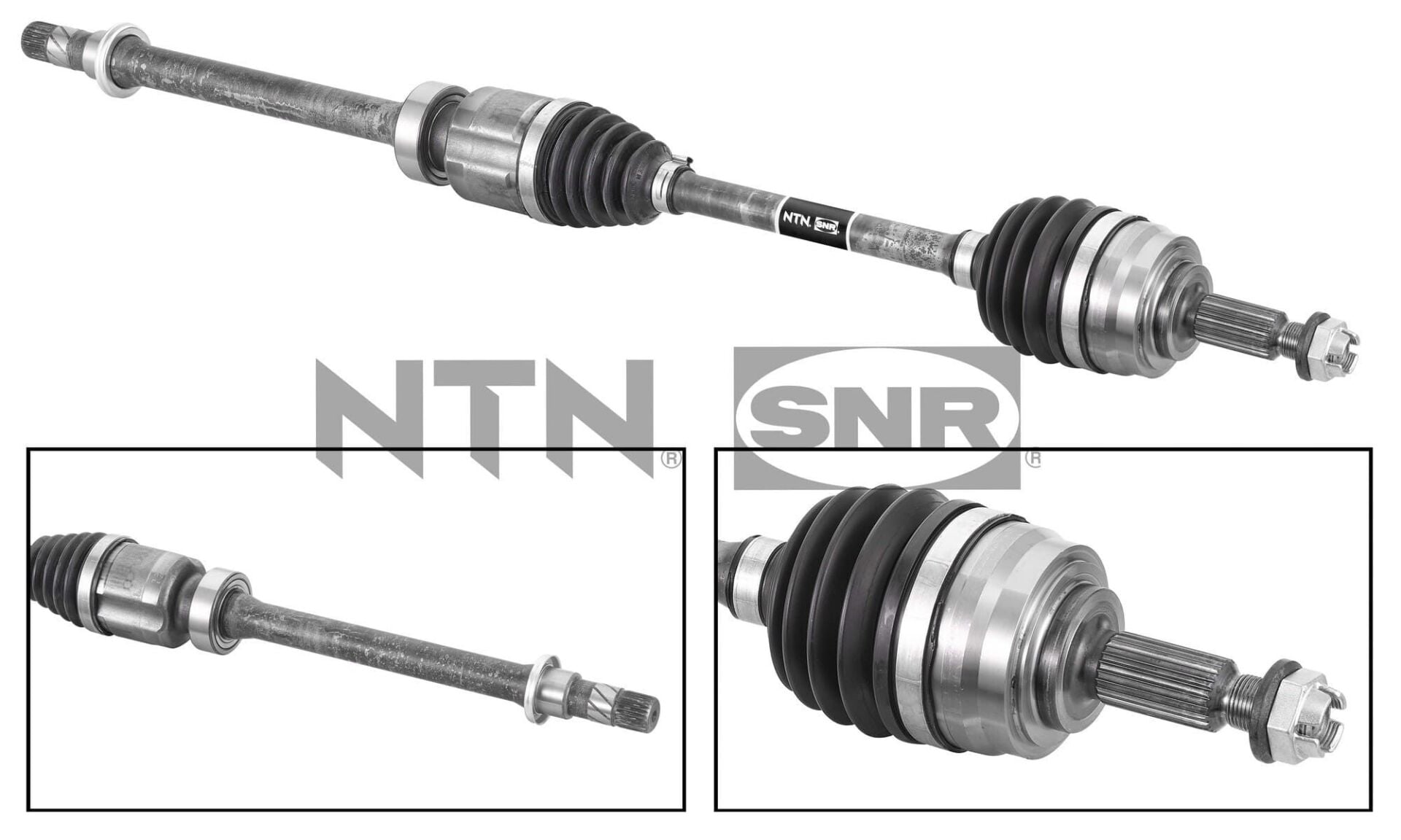 RENAULT LAGUNA III 00- AKS KOMPLE ÖN SAG 8200676172 NTN-SNR