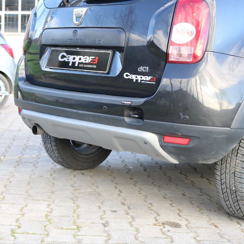 Dacia Duster 2010-2017 Yıl Aralığı Uyumlu Arka Tampon Difüzör