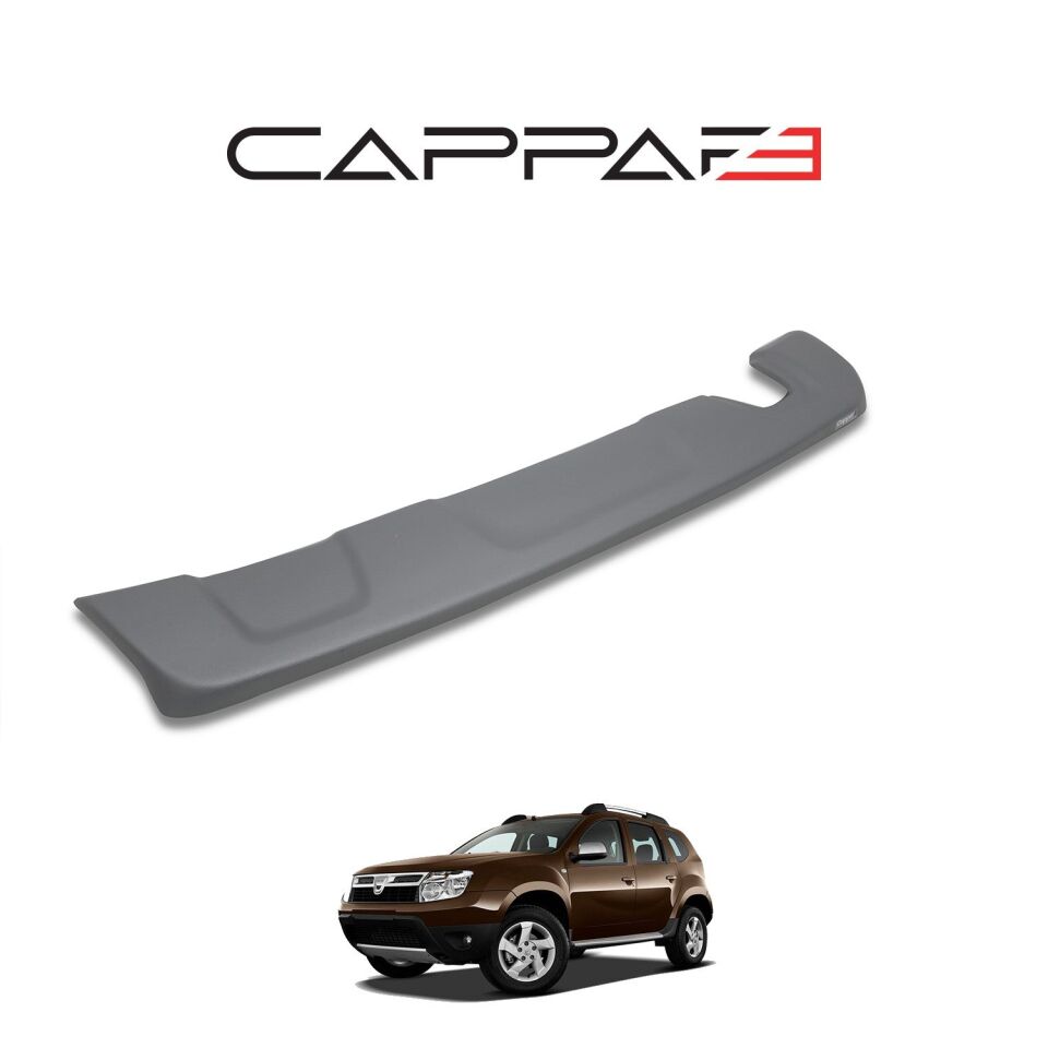 Dacia Duster 2010-2017 Yıl Aralığı Uyumlu Arka Tampon Difüzör