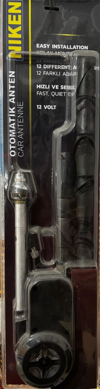 ANTEN OTOMATİK 12 V NIKEN