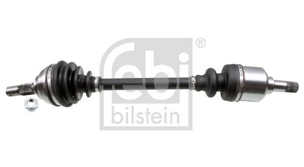 PEUGEOT 307/C4/PARTNER TEPEE/BERLINGO 04- AKS KOMPLE ÖN SOL 3272.LW FEBI