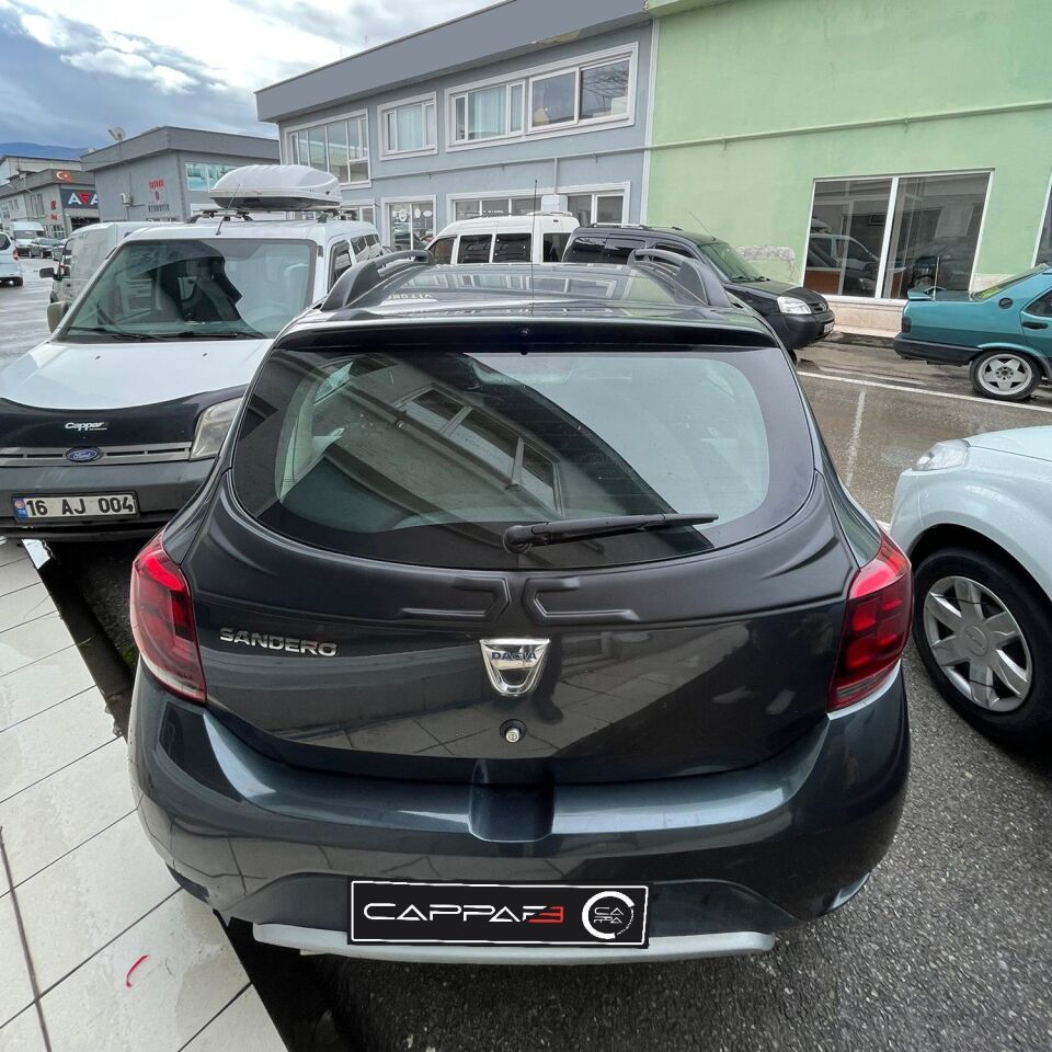 Dacia Sandero 2012-2020 Uyumlu Bagaj Kapağı Dodik