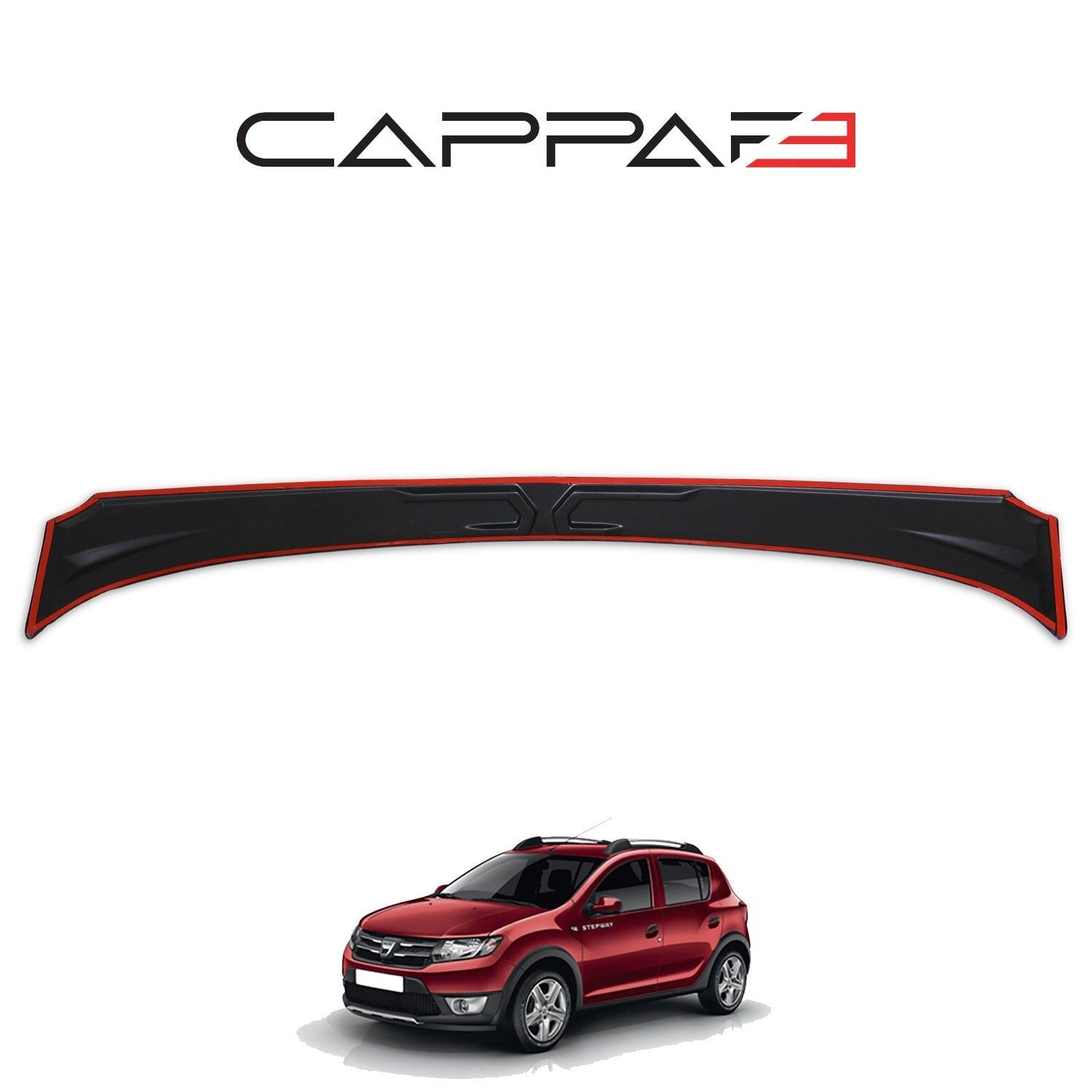 Dacia Sandero 2012-2020 Uyumlu Bagaj Kapağı Dodik