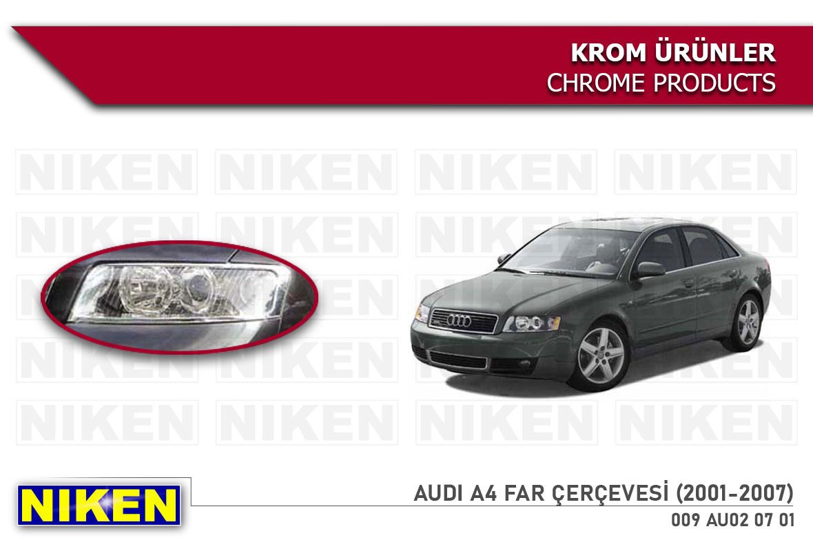 AUDI A6 FAR ÇERÇEVESİ (2004-2008)