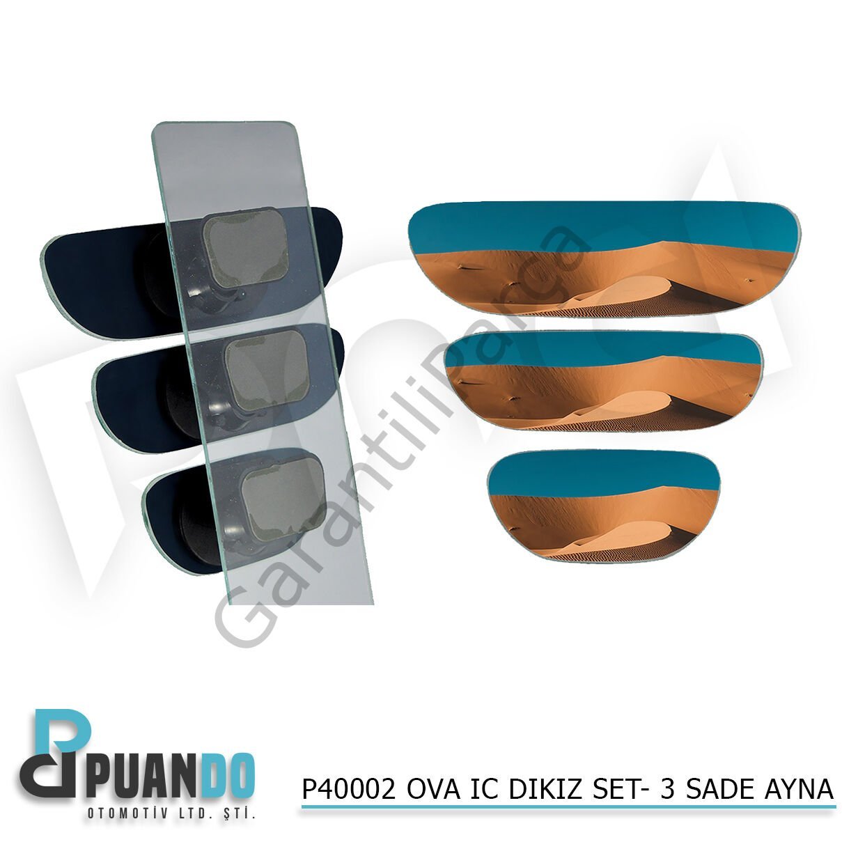 OVA IC DIKIZ SET- 3 SADE AYNA -564.050