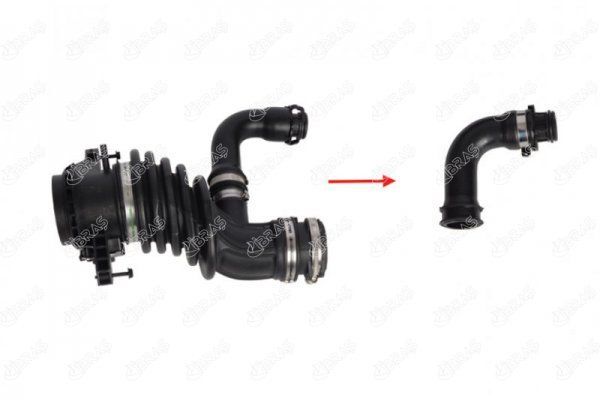 FORD FOCUS 07- TURBO HORTUMU 7M5Q 6A886 AD IBRAS