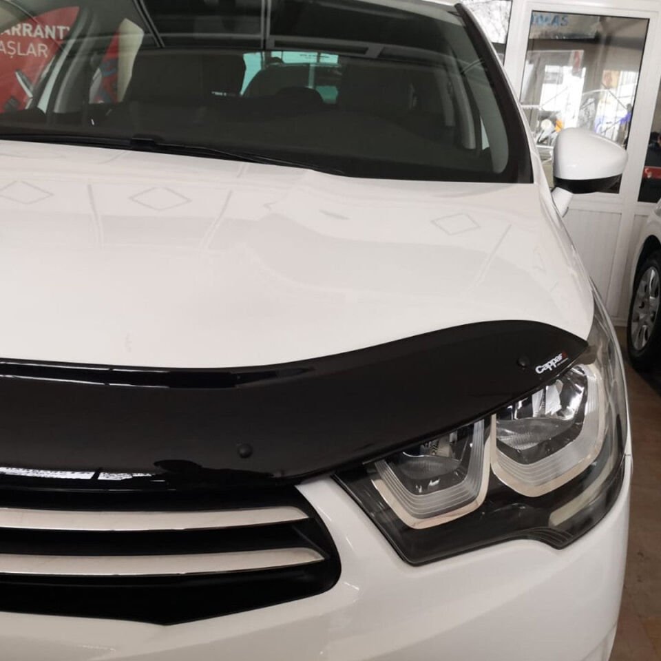 Citroen C-4 2011- Yılı ve Sonrası Uyumlu Kaput Rüzgarlığı 3mm