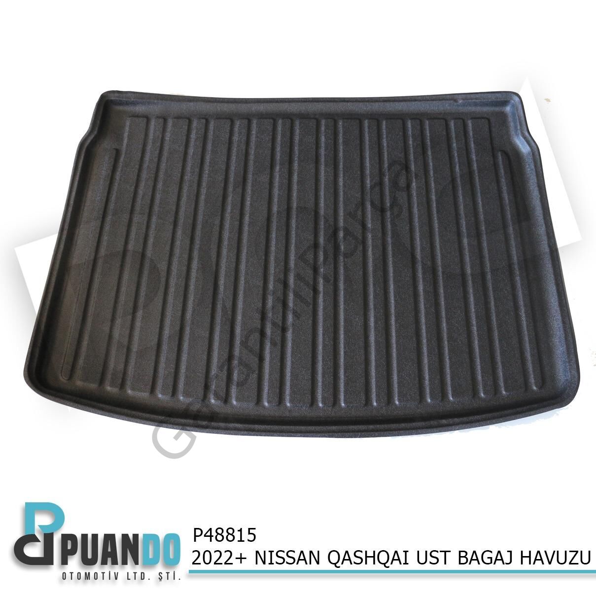 2022+ NISSAN QASHQAI UST BAGAJ HAVUZU