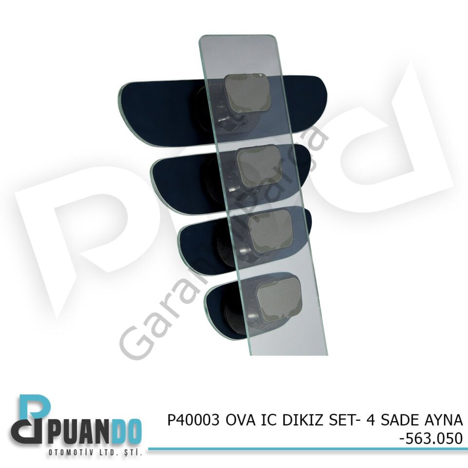 OVA IC DIKIZ SET- 4 SADE AYNA -563.050