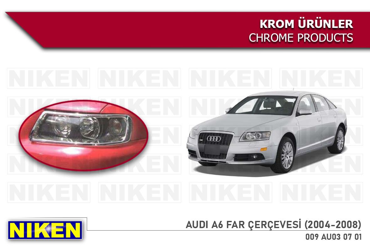 AUDI Q7 FAR ÇERÇEVESİ(2006-2015)