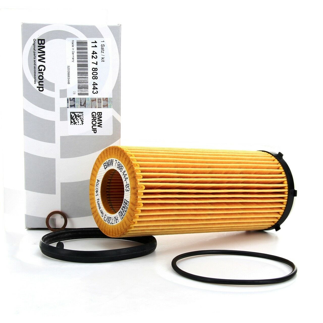 BMW E90-E91-E92-E93-F07-F10-F11-F01-F02-X5 E70 LCI-X6 E71 08-14 YAG FILTRESI 11427808443 HENGST