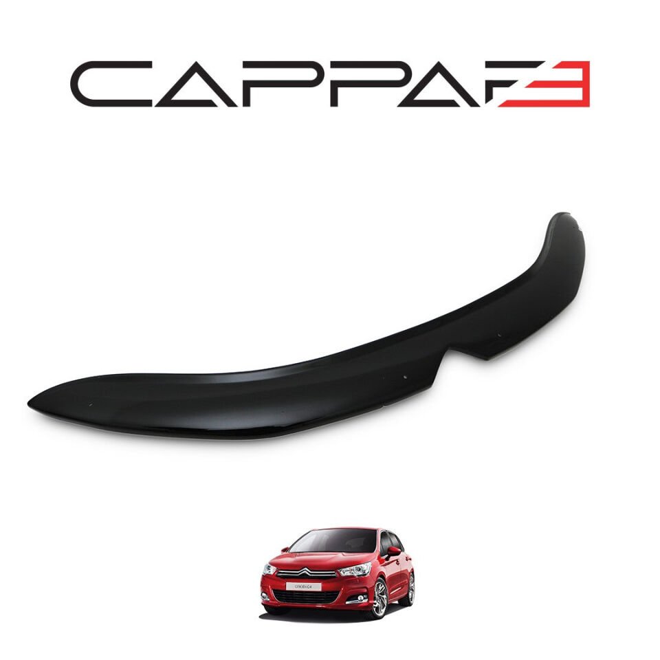 Citroen C-4 2011- Yılı ve Sonrası Uyumlu Kaput Rüzgarlığı 4mm