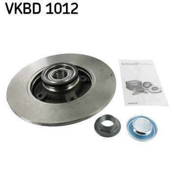 PEUGEOT 207/307/208/2008/C4 04- FREN DISKI ARKA 4249.32 SKF 2'li Paket