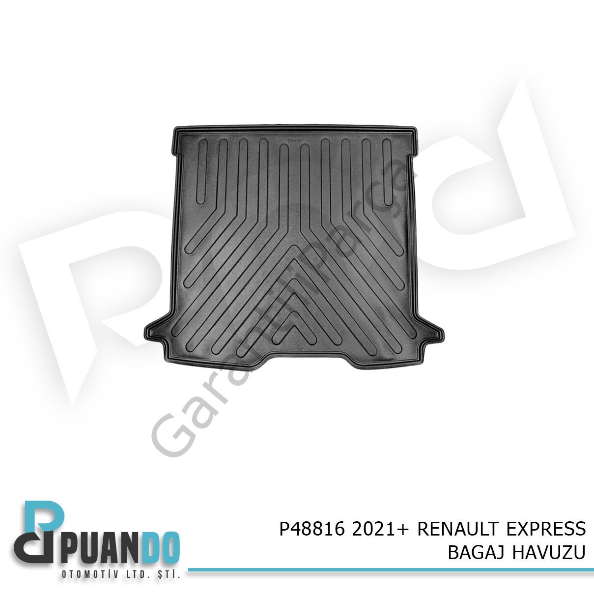 2021+ RENAULT EXPRESS BAGAJ HAVUZU