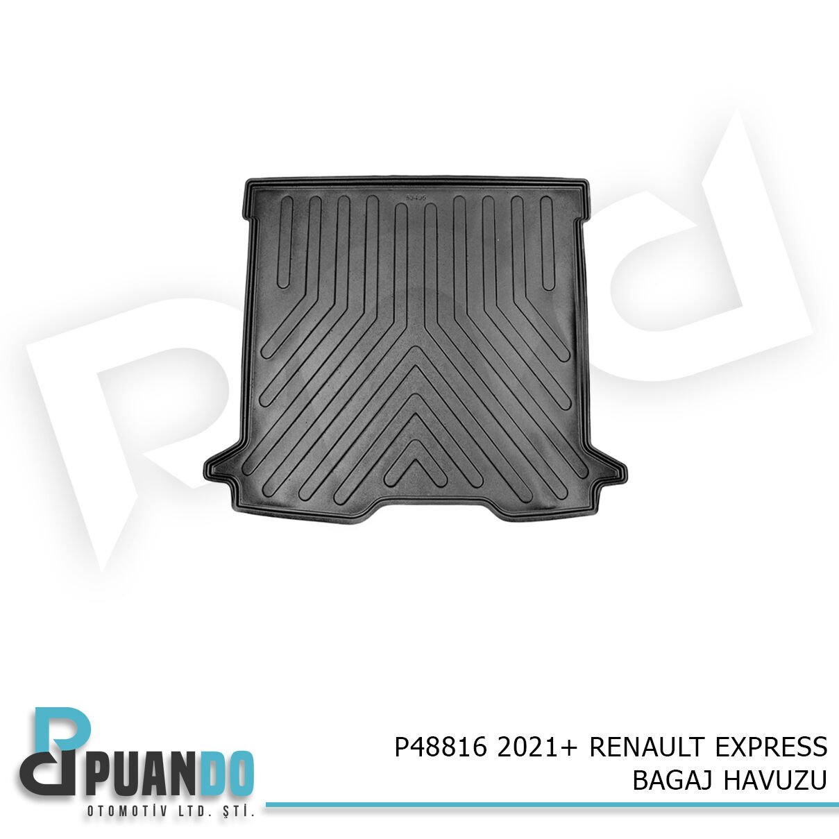 2021+ RENAULT EXPRESS BAGAJ HAVUZU