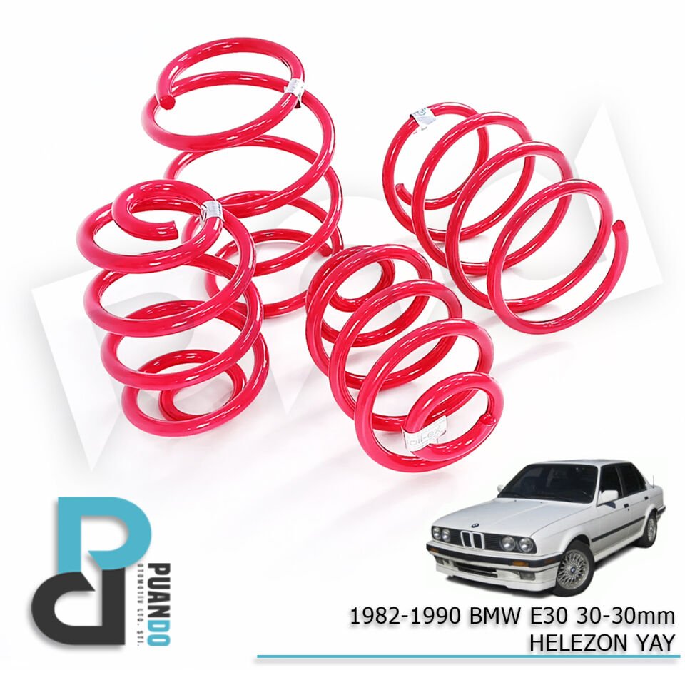 1982-1990 BMW E30 30-30mm H.YAY