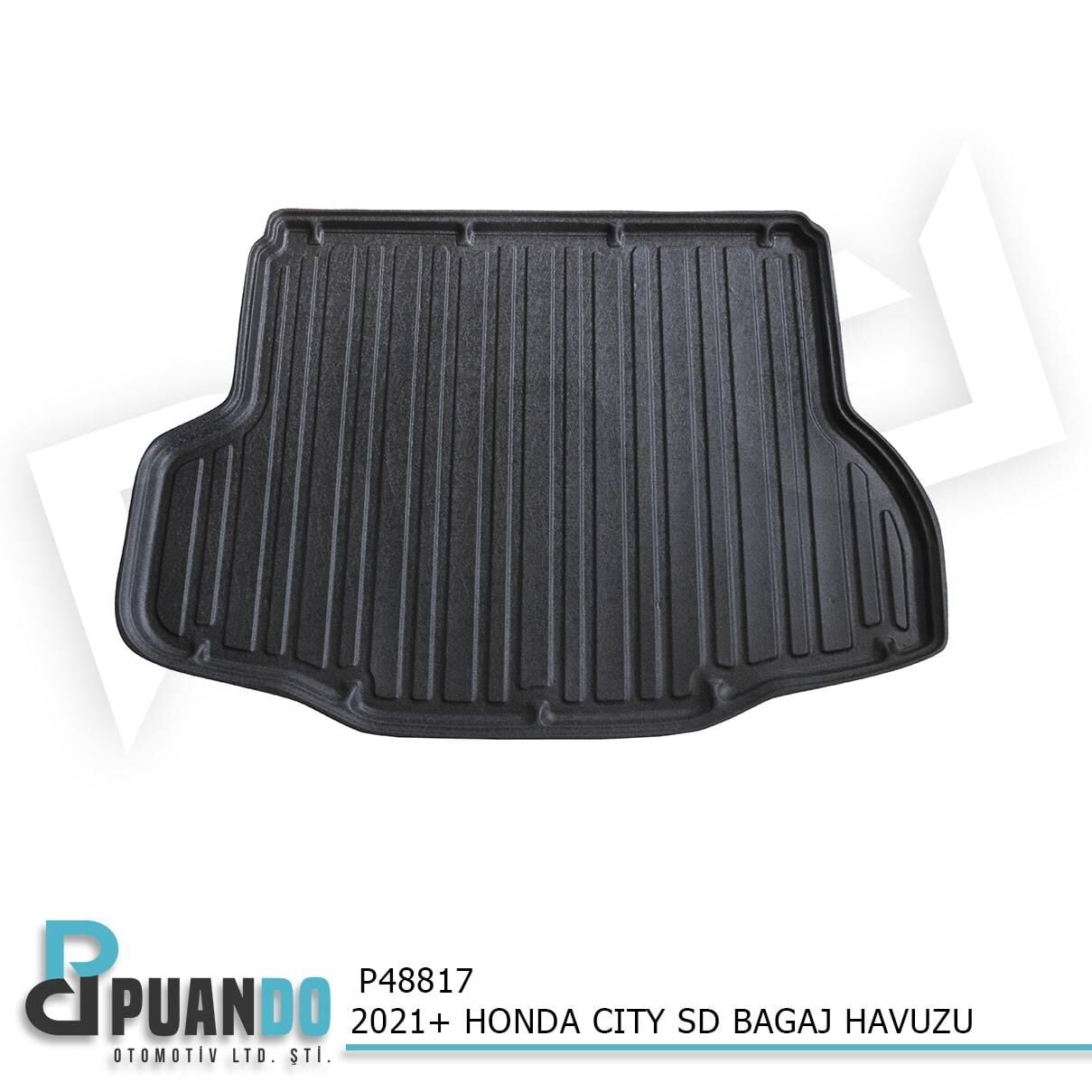 2021+ HONDA CITY SD BAGAJ HAVUZU