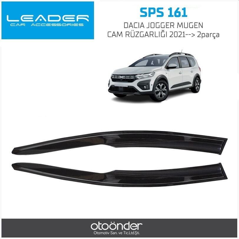 DACIA JOGGER MUGEN CAM RÜZGARLIĞI 2LI 2021-