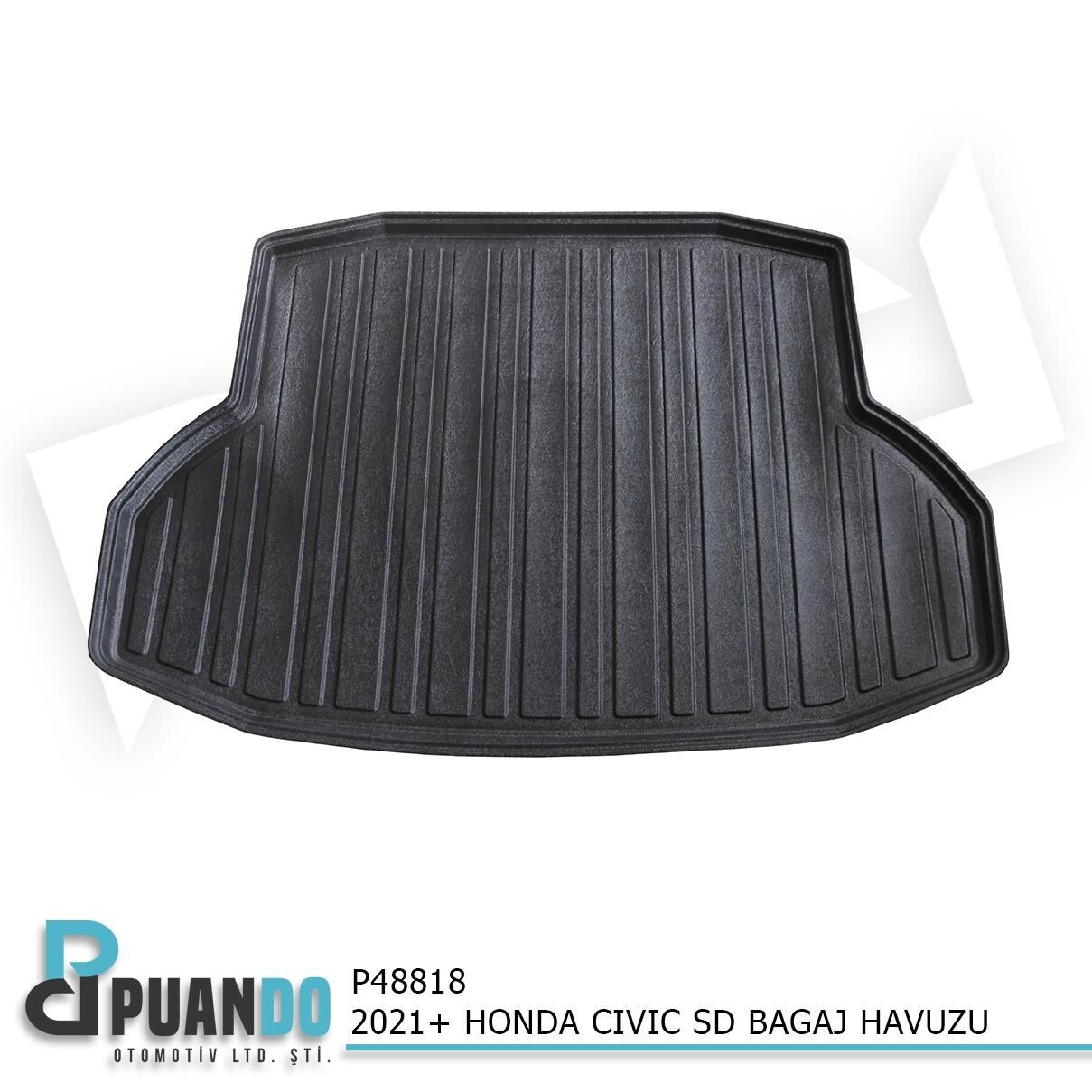 2021+ HONDA CIVIC SD BAGAJ HAVUZU