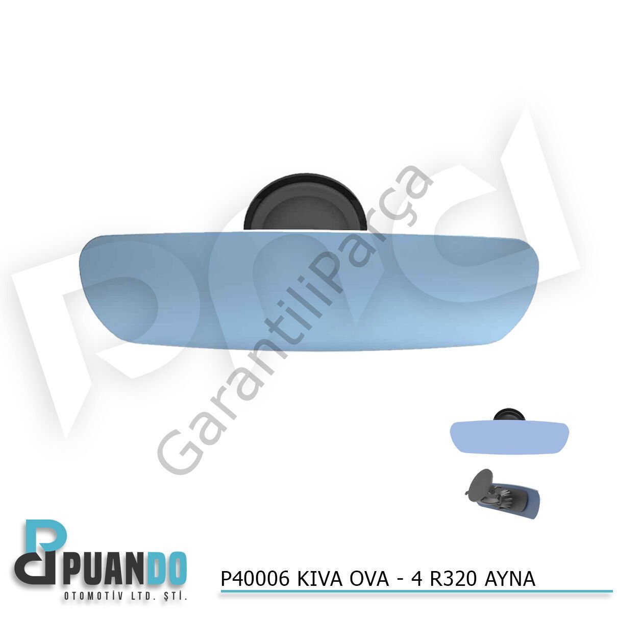 KIVA OVA - 4 R320 AYNA-1.503.050