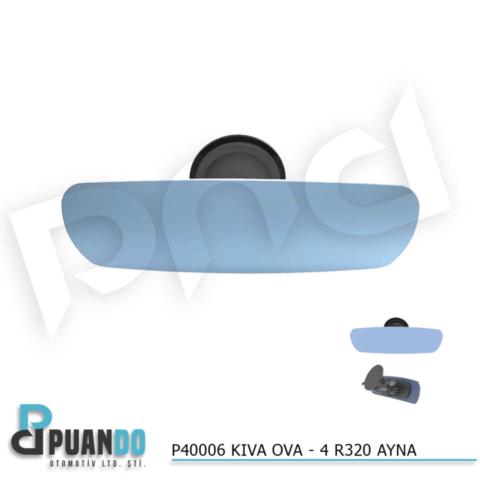 KIVA OVA - 4 R320 AYNA-1.503.050