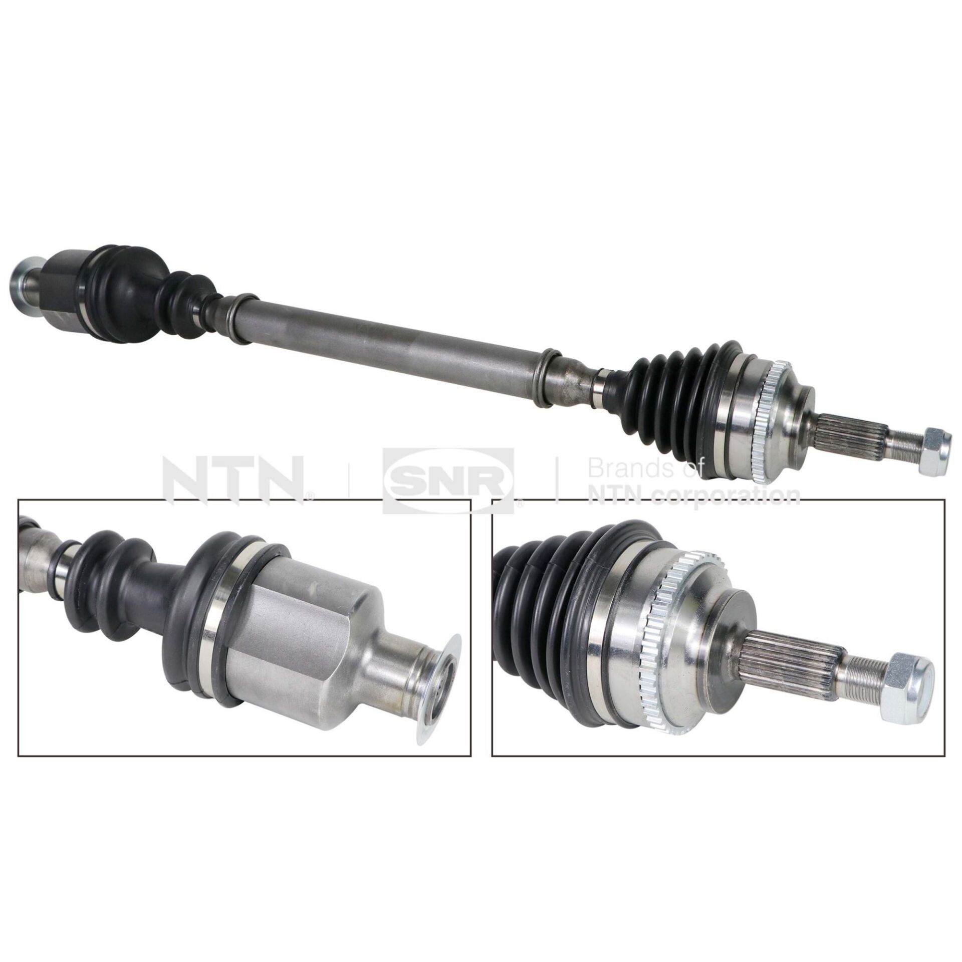 RENAULT MEGANE I SCENIC I 99- AKS KOMPLE ÖN SAG 7700106265 NTN-SNR