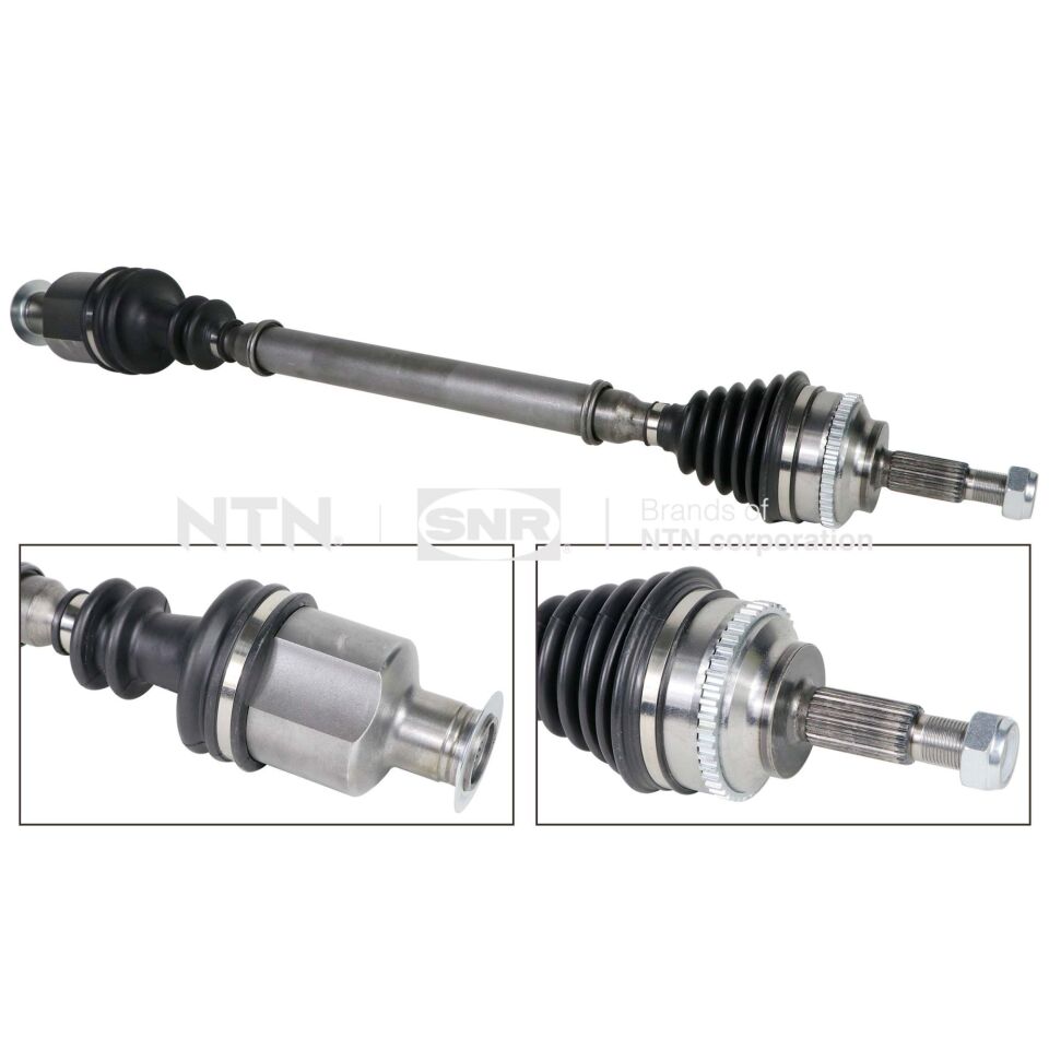 RENAULT MEGANE I SCENIC I 99- AKS KOMPLE ÖN SAG 7700106265 NTN-SNR