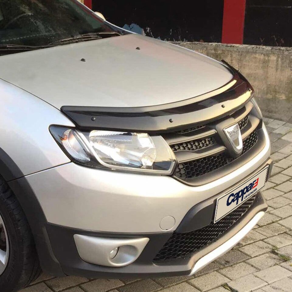 Dacia Sandero 2012-2020 Yıl Aralığı Uyumlu Kaput Rüzgarlığı 4mm