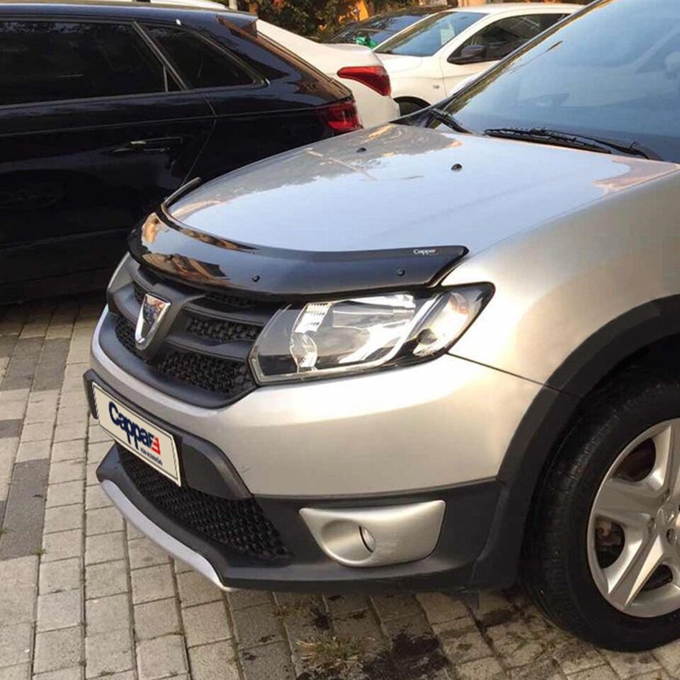 Dacia Sandero 2012-2020 Yıl Aralığı Uyumlu Kaput Rüzgarlığı 4mm