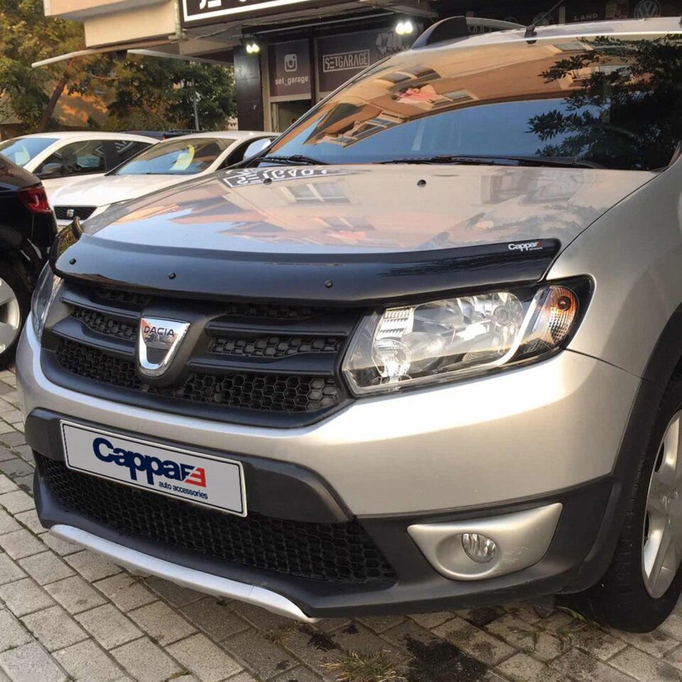 Dacia Sandero 2012-2020 Yıl Aralığı Uyumlu Kaput Rüzgarlığı 4mm