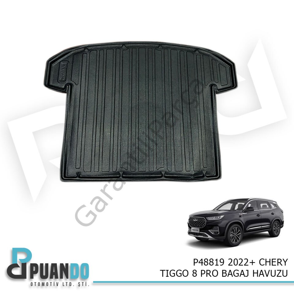 2022+ CHERY TIGGO 8 PRO BAGAJ HAVUZU