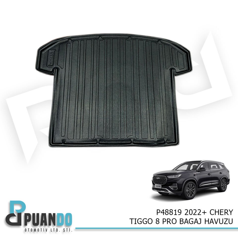 2022+ CHERY TIGGO 8 PRO BAGAJ HAVUZU