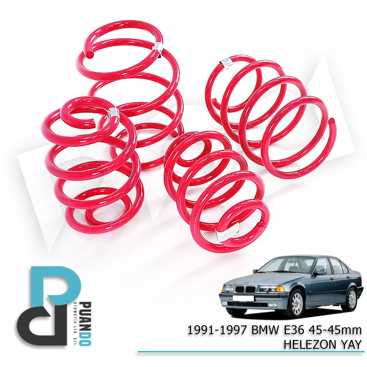 1991-1997 BMW E36 45-45mm H.YAY
