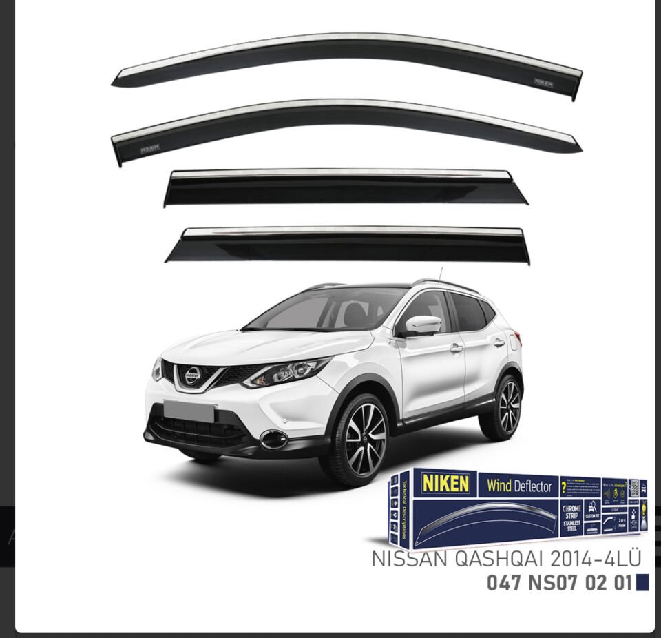 CHROME CAM RÜZGARLIĞI QASHAGAİ 14-22 NIKEN