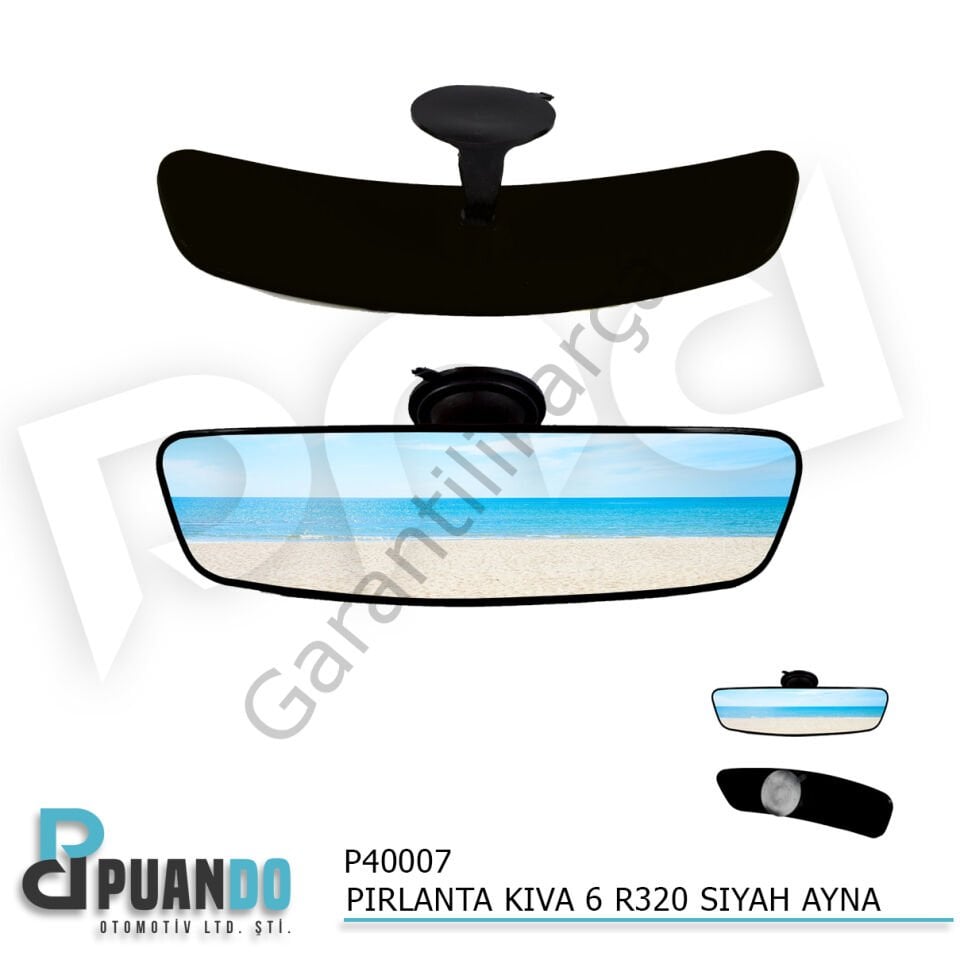 PIRLANTA KIVA 6 R320 SIYAH AYNA-1.626.056