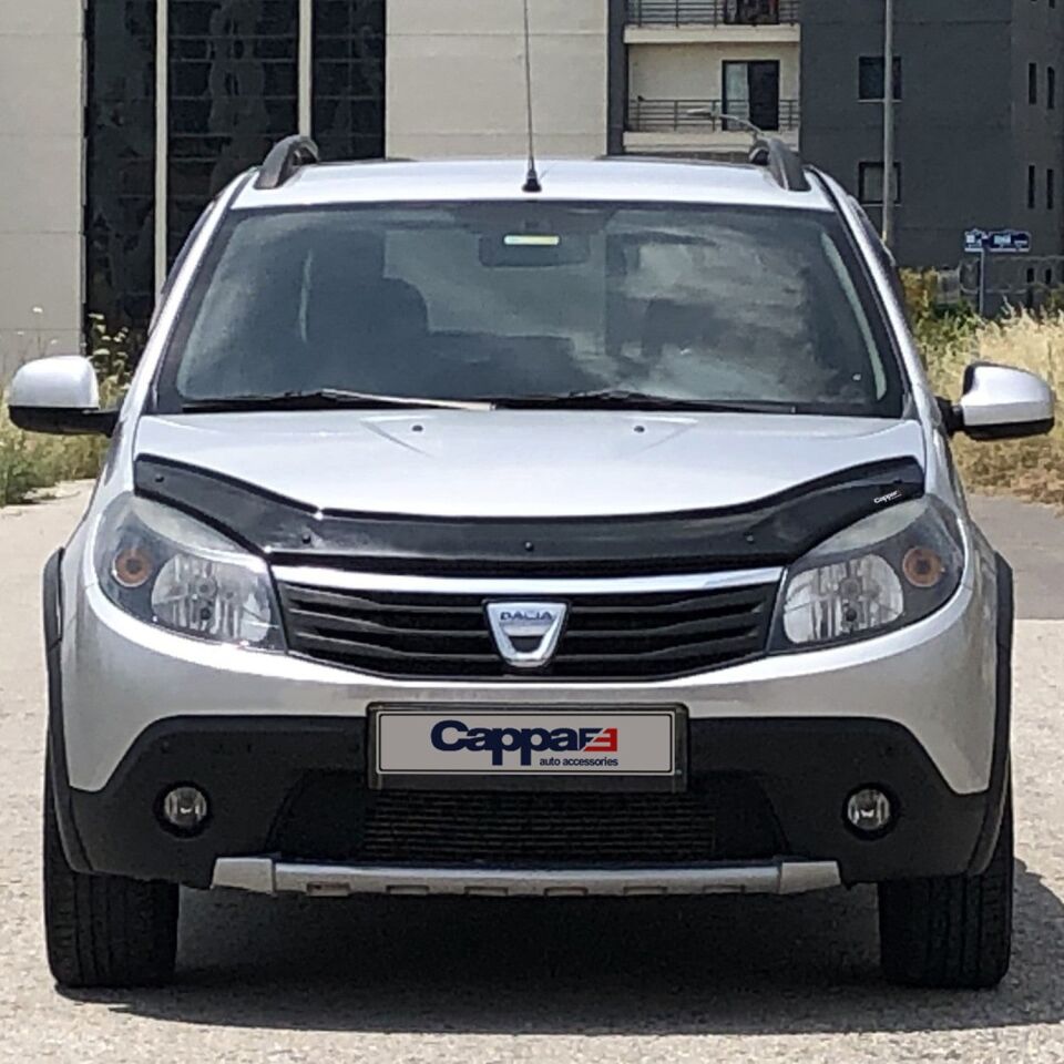 Dacia Sandero 2009-2012 Yıl Aralığı Uyumlu Kaput Rüzgarlığı 4mm