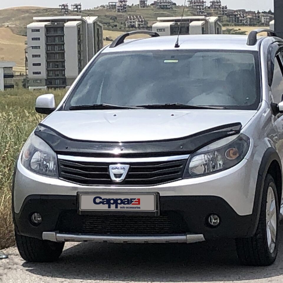 Dacia Sandero 2009-2012 Yıl Aralığı Uyumlu Kaput Rüzgarlığı 4mm