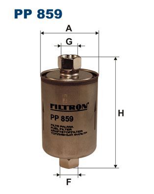 BMW 97-00 YAKIT FILTRESI ESR 4065 FILTRON