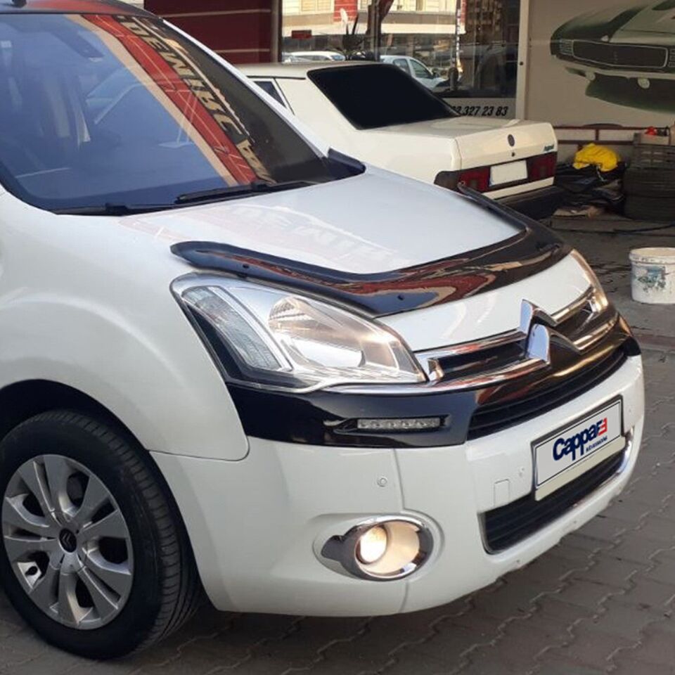 Citroen Berlingo 2009-2018 Yılı Arası Uyumlu Kaput Rüzgarlığı 4mm