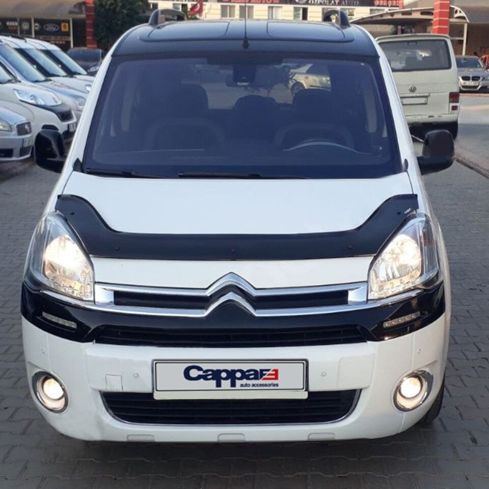 Citroen Berlingo 2009-2018 Yılı Arası Uyumlu Kaput Rüzgarlığı 4mm