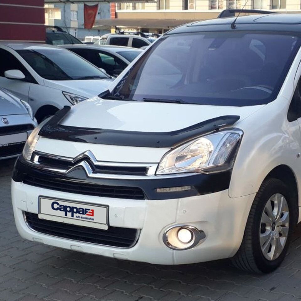 Citroen Berlingo 2009-2018 Yılı Arası Uyumlu Kaput Rüzgarlığı 4mm