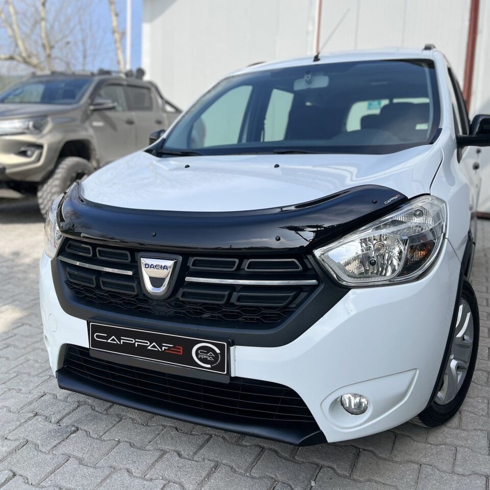 Dacia Lodgy 2013- Yılı ve Sonrası Uyumlu Kaput Rüzgarlığı 4mm