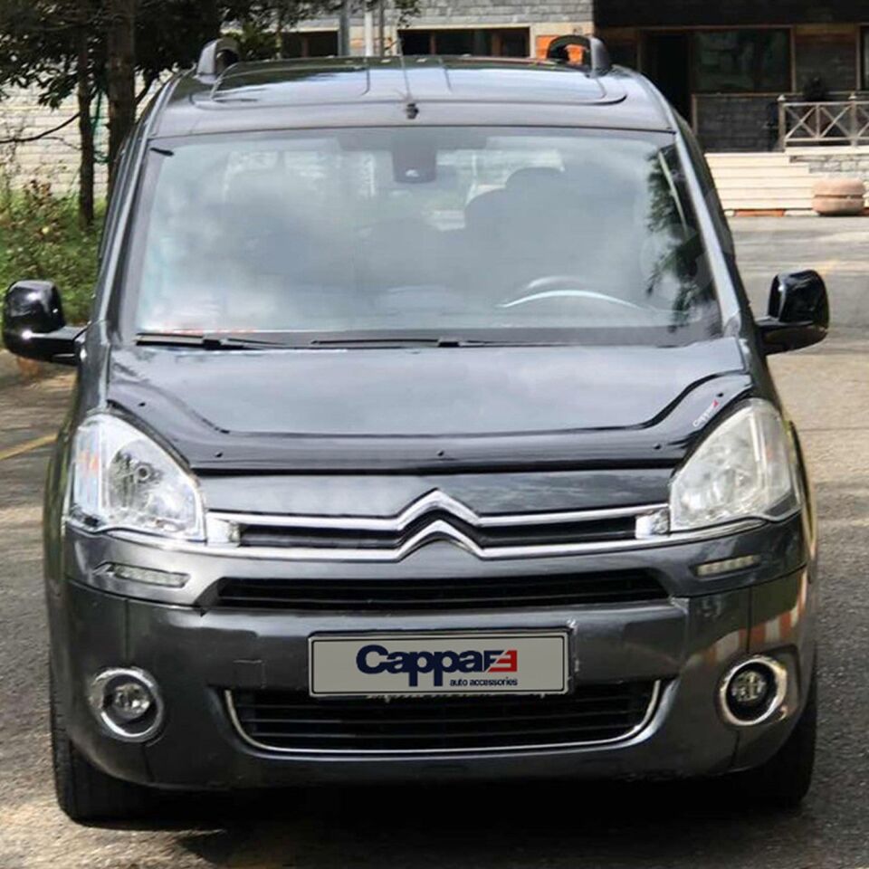 Citroen Berlingo 2009-2018 Yılı Arası Uyumlu Kaput Rüzgarlığı 4mm