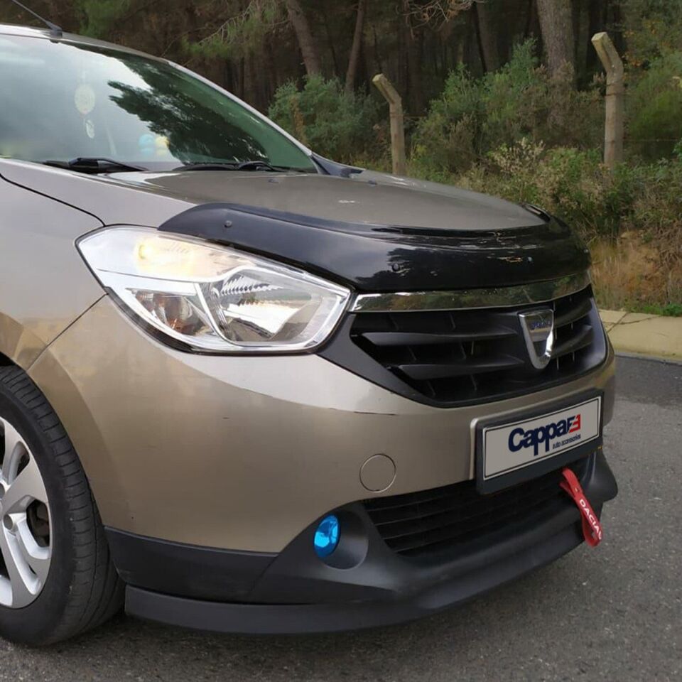 Dacia Lodgy 2013- Yılı ve Sonrası Uyumlu Kaput Rüzgarlığı 4mm