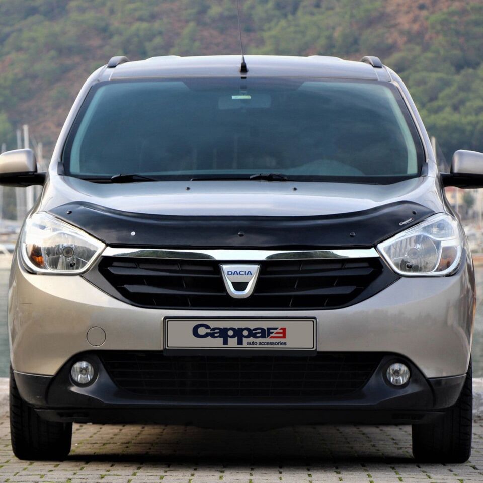 Dacia Lodgy 2013- Yılı ve Sonrası Uyumlu Kaput Rüzgarlığı 4mm