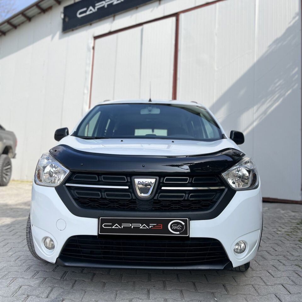 Dacia Lodgy 2013- Yılı ve Sonrası Uyumlu Kaput Rüzgarlığı 4mm