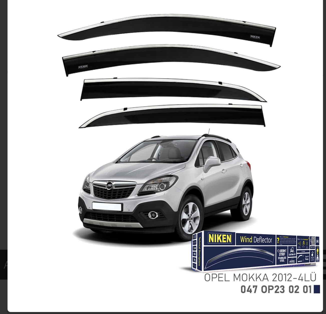 CHROME CAM RÜZGARLIĞI MOKKA 2012- NIKEN